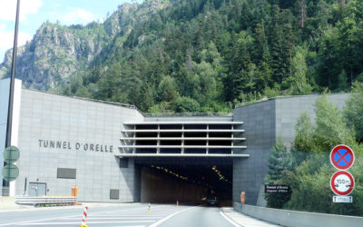Viabilità Internazionale – Francia. Tunnel di Orelle