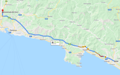 Autostrade. Esenzione pedaggio su tratta A12 da Sestri Levante a Rapallo